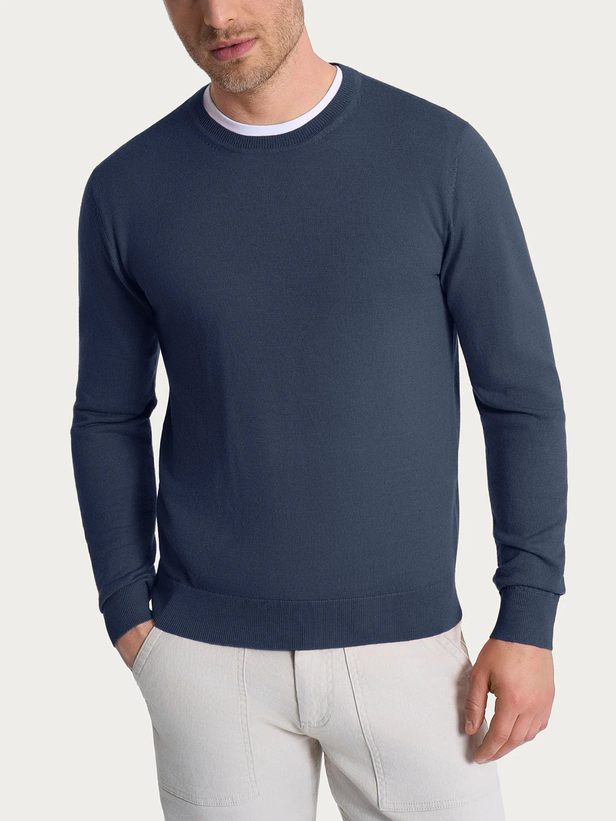 MAGLIA U854M9 IN MAGLIA UNITA SOFT FIT