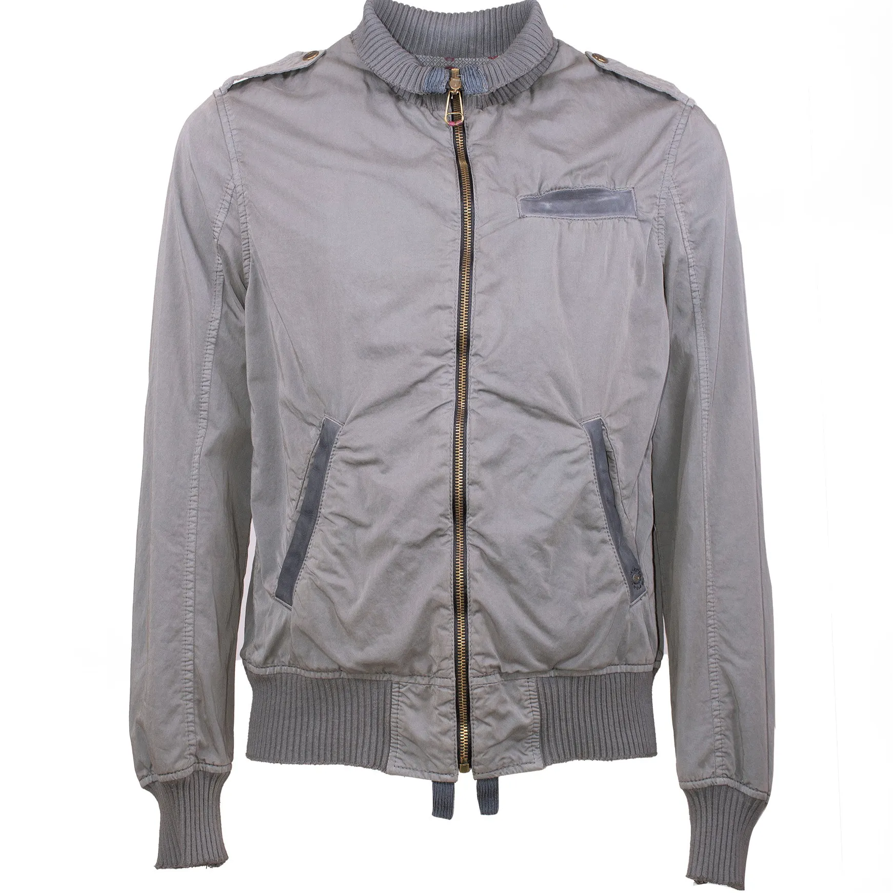 Giubbotto impermeabile con collo coreano DIESEL