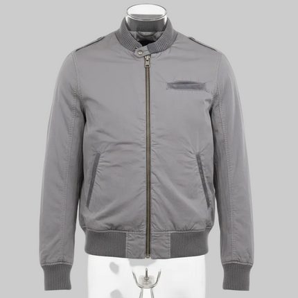 Giubbotto impermeabile con collo coreano