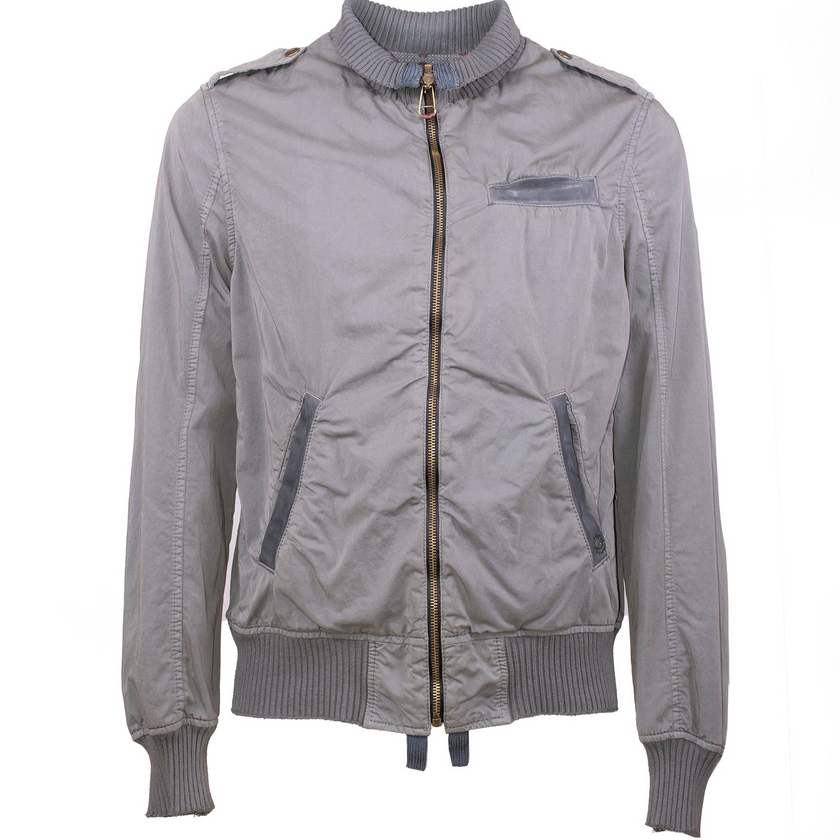 Giubbotto impermeabile con collo coreano DIESEL