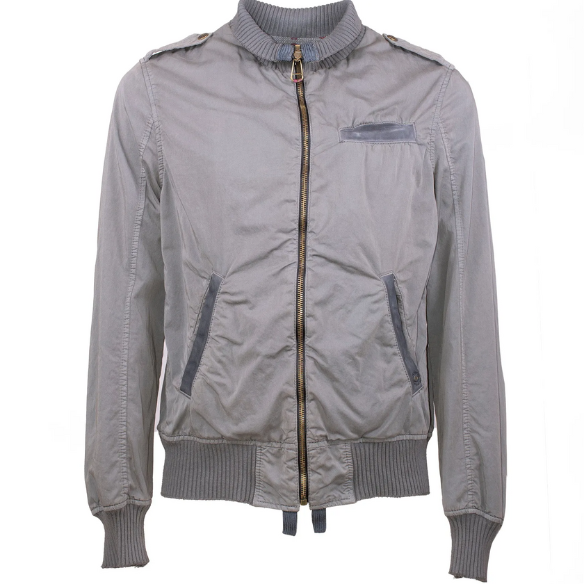 Giubbotto impermeabile con collo coreano DIESEL