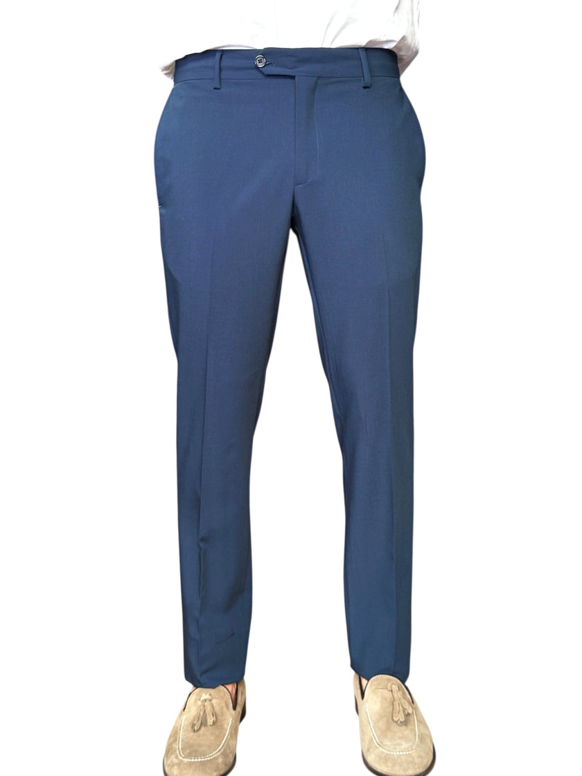 Abito con giacca doppio petto e pantalone classico ELIO SANTINI