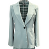 Tailleur con giacca 1 bottone e pantalone a palazzo EMME MARELLA