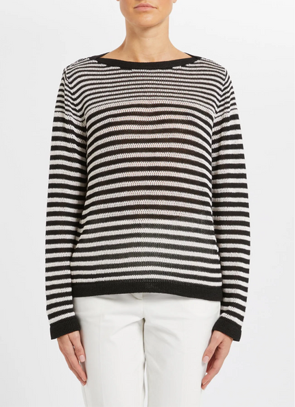 Maglia in filato fluido effetto glossy PENNYBLACK