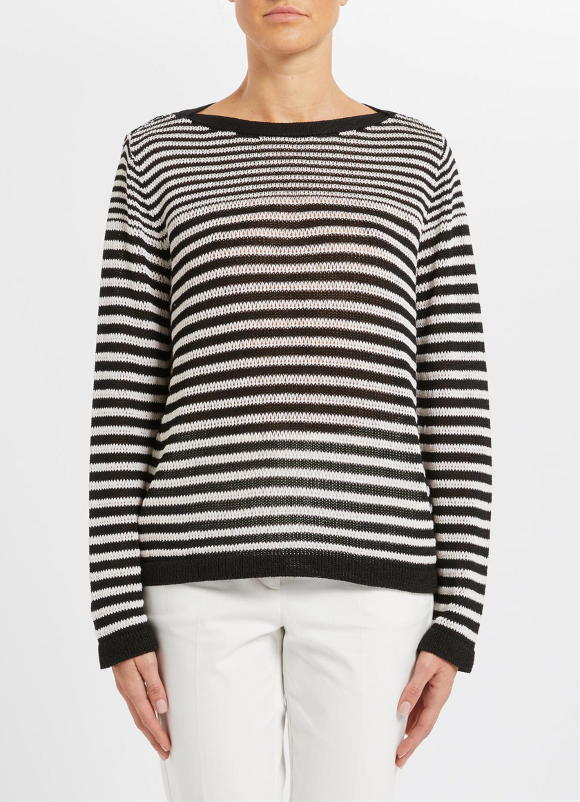 Maglia in filato fluido effetto glossy PENNYBLACK