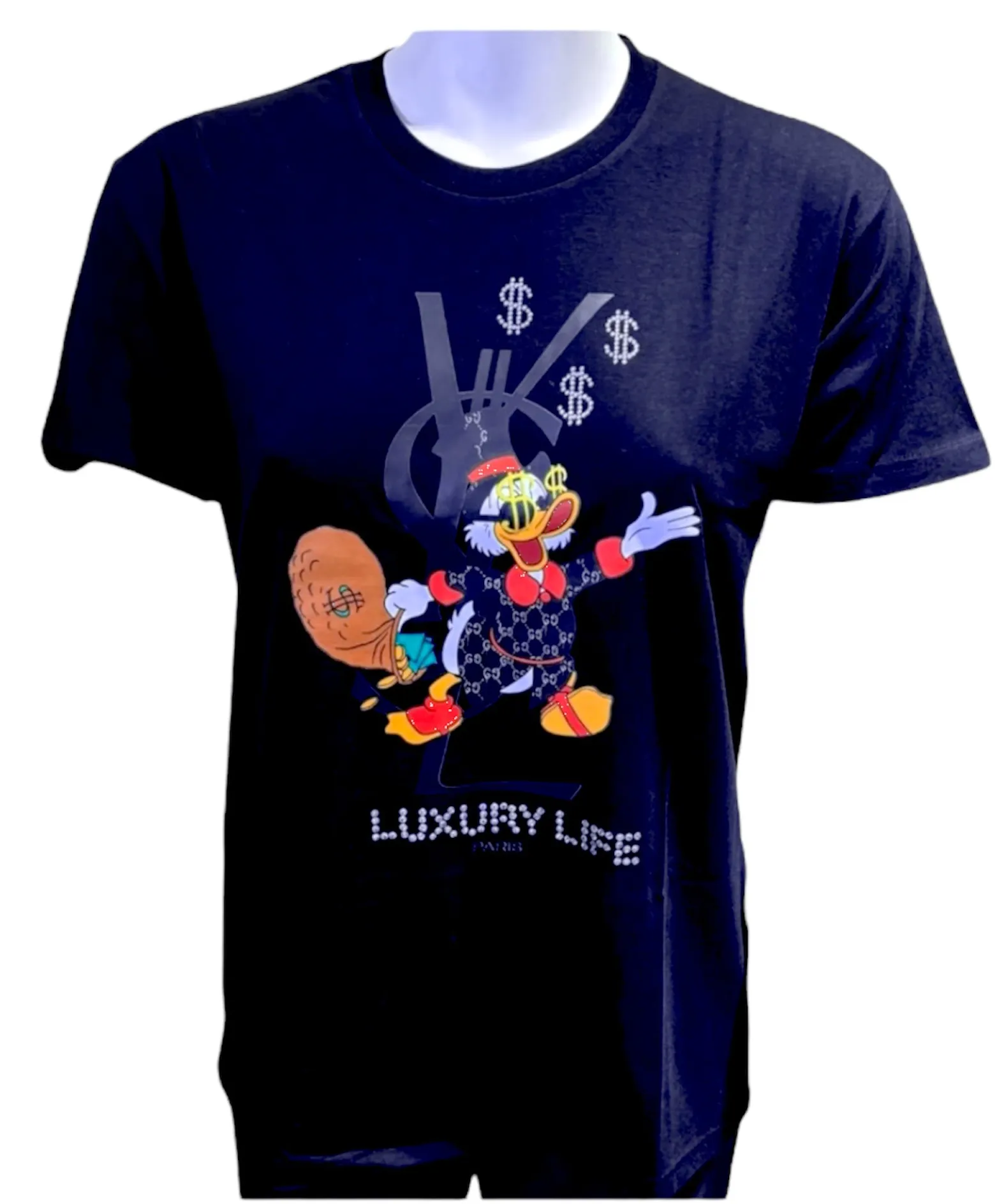 T-Shirt Paperone YSL F.Y.F.