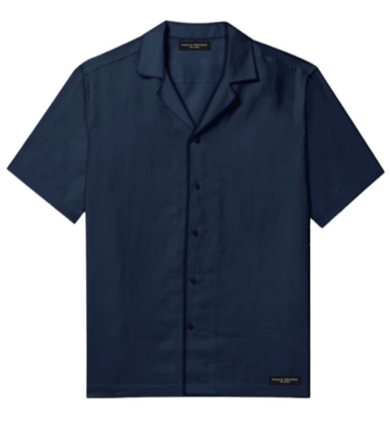 Camicia fit regolare mezza manica PAOLO PECORA