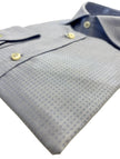 Camicia con taschino e motivo a quadri GIANMARCO