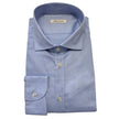 Camicia con taschino e motivo a quadri GIANMARCO