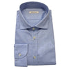 Camicia con taschino e motivo a quadri GIANMARCO