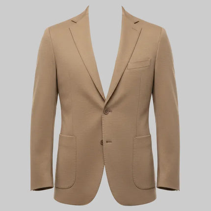 Giacca GI01 slim 2bottoni tasca a toppa e rever classico