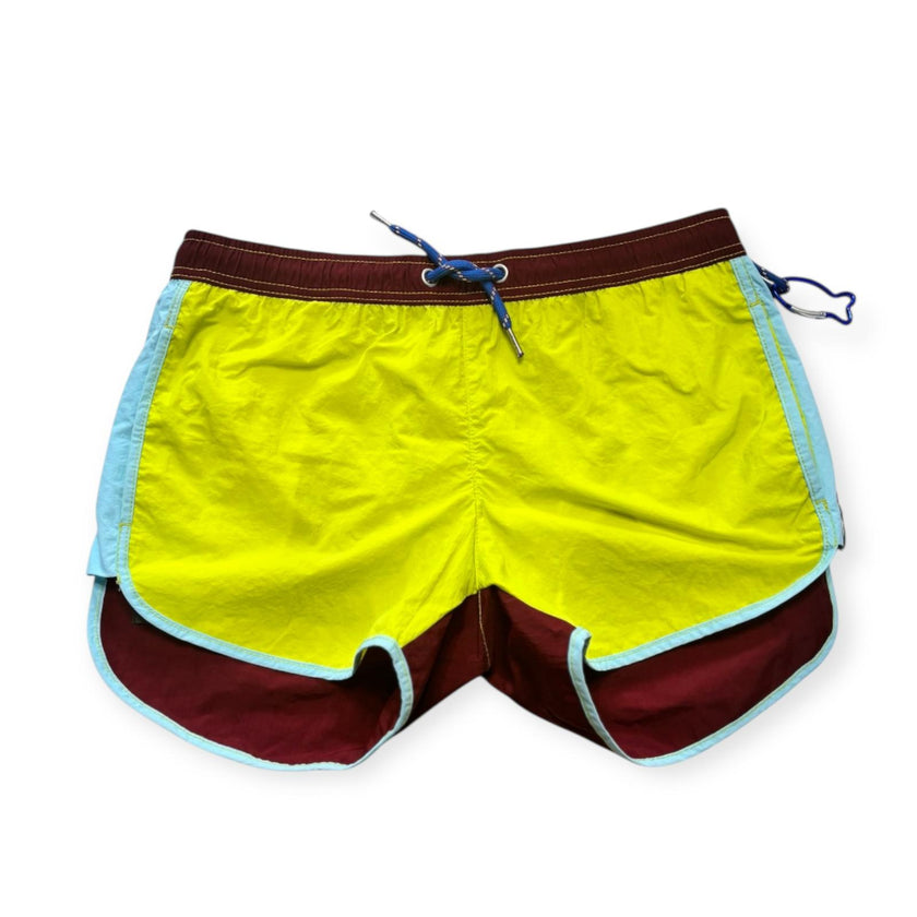 Costume bicolore con elastico RETOIS