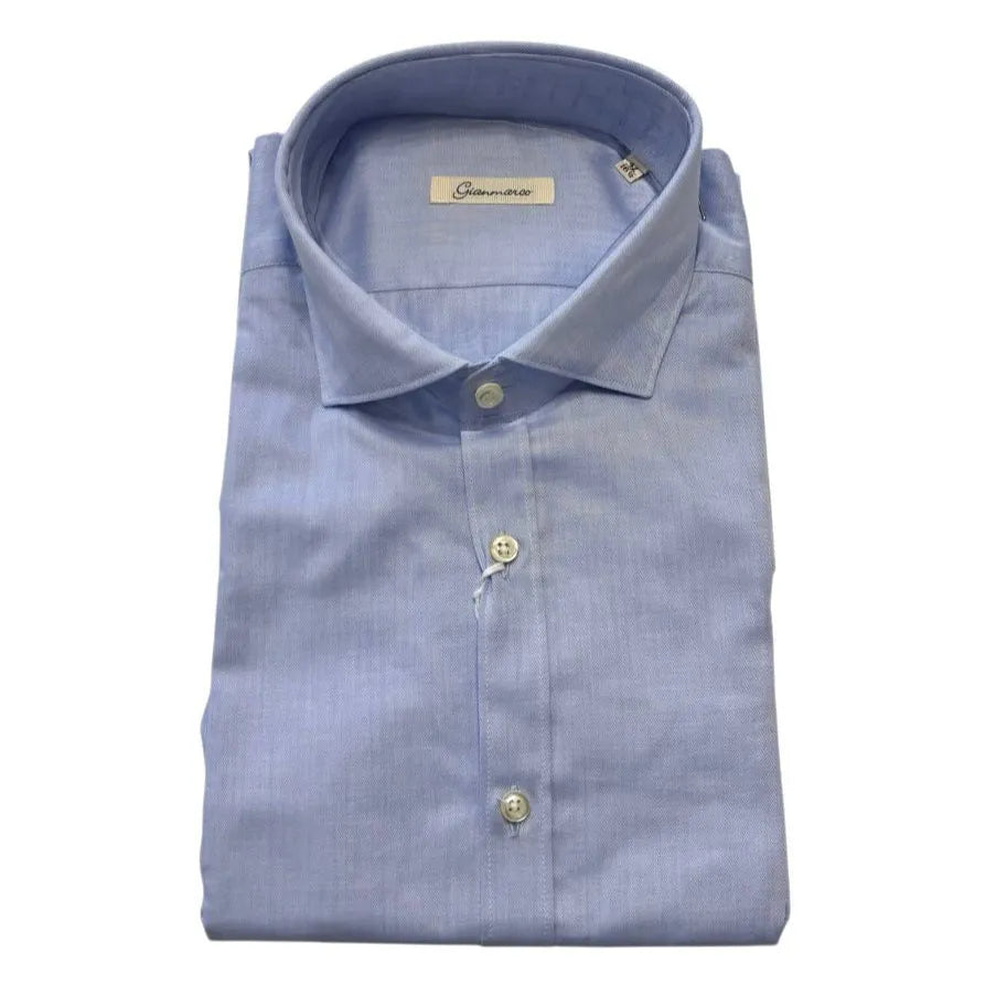 Camicia 921107/01 con motivo rigato sottile GIANMARCO