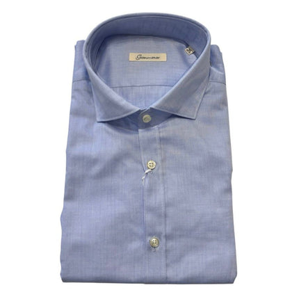 Camicia 921107/01 con motivo rigato sottile GIANMARCO