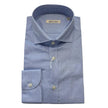 Camicia con taschino e motivo rigato sottile GIANMARCO