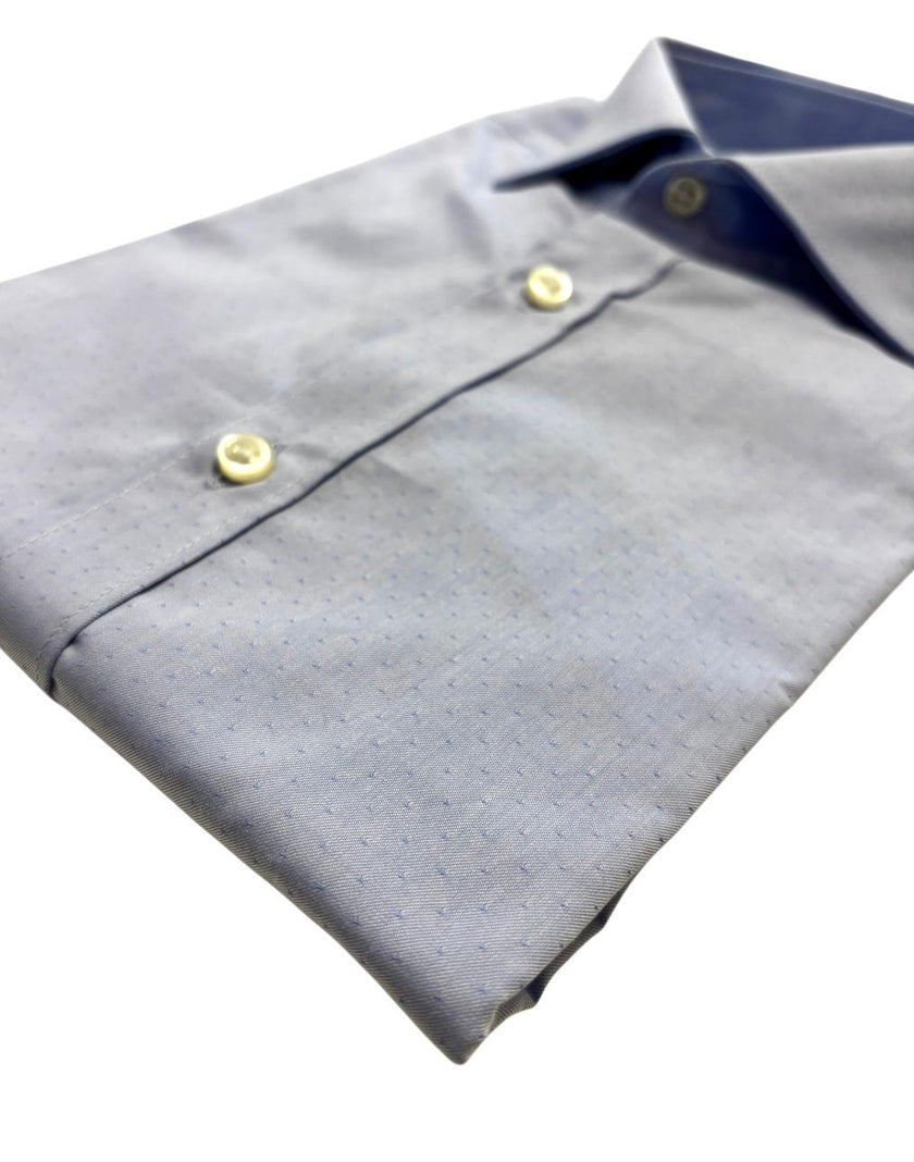Camicia con micro puntini GIANMARCO
