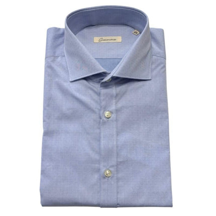 Camicia con micro puntini GIANMARCO