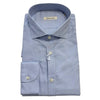 Camicia con taschino e micro puntini GIANMARCO