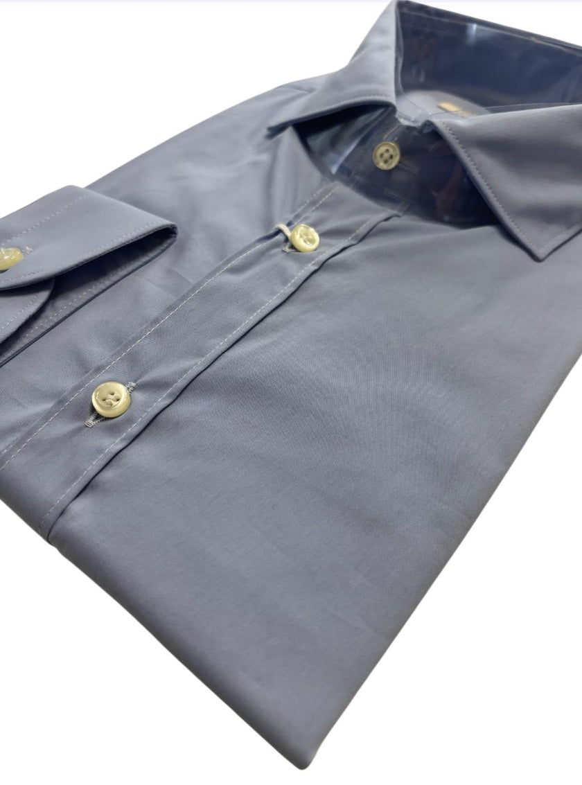 Camicia basic stretch GIANMARCO