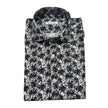 Camicia 921267/03 con stampa astratta GIANMARCO