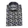 Camicia 921267/03 con stampa astratta GIANMARCO