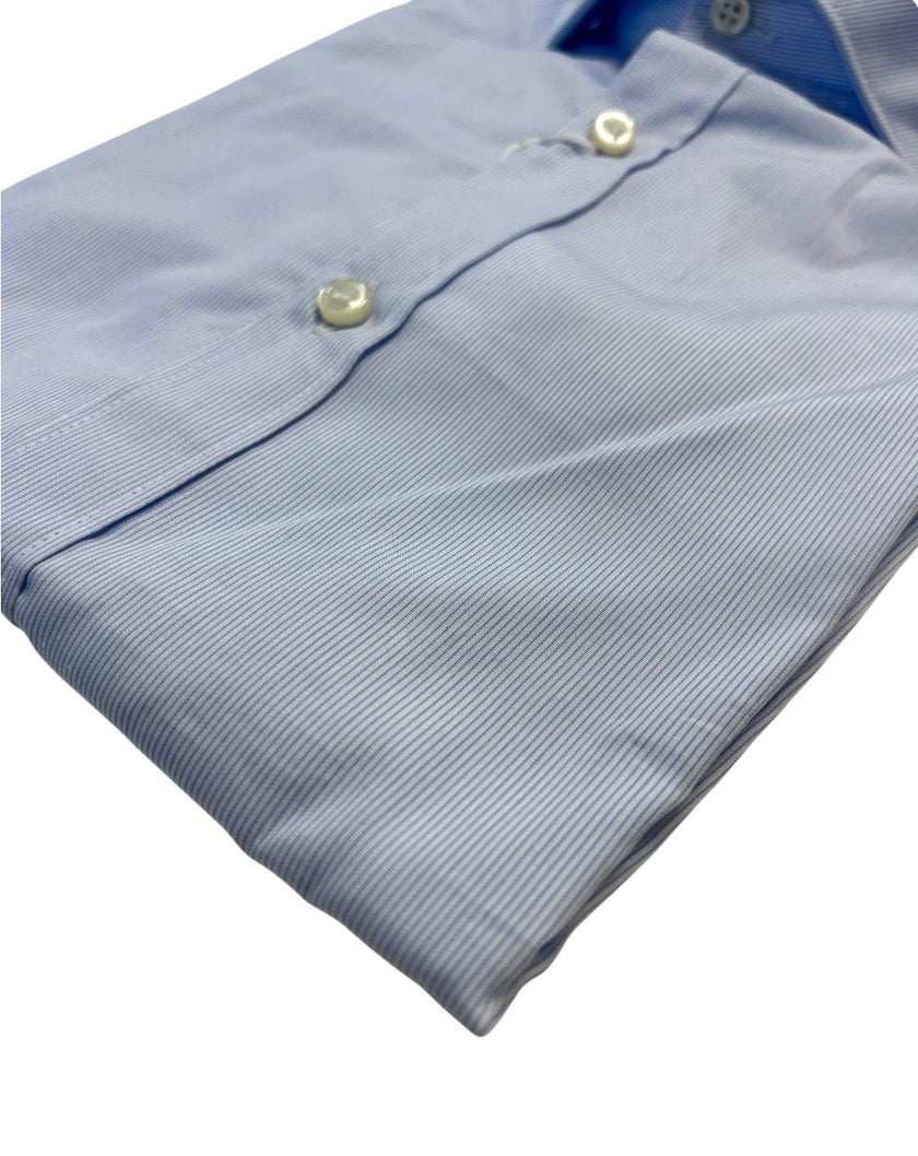 Camicia motivo rigato sottile GIANMARCO