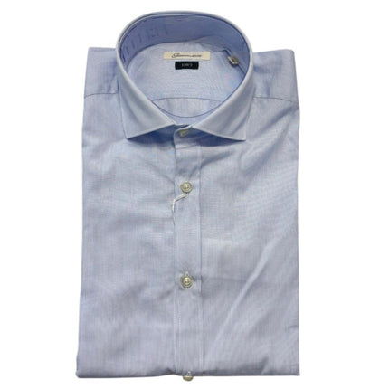 Camicia motivo rigato sottile GIANMARCO