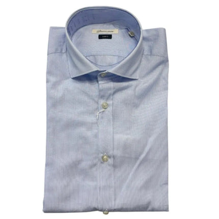 Camicia motivo rigato sottile GIANMARCO