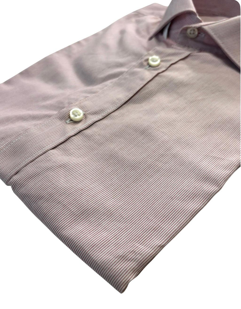 Camicia 921903/04 con motivo a righe sottili GIANMARCO