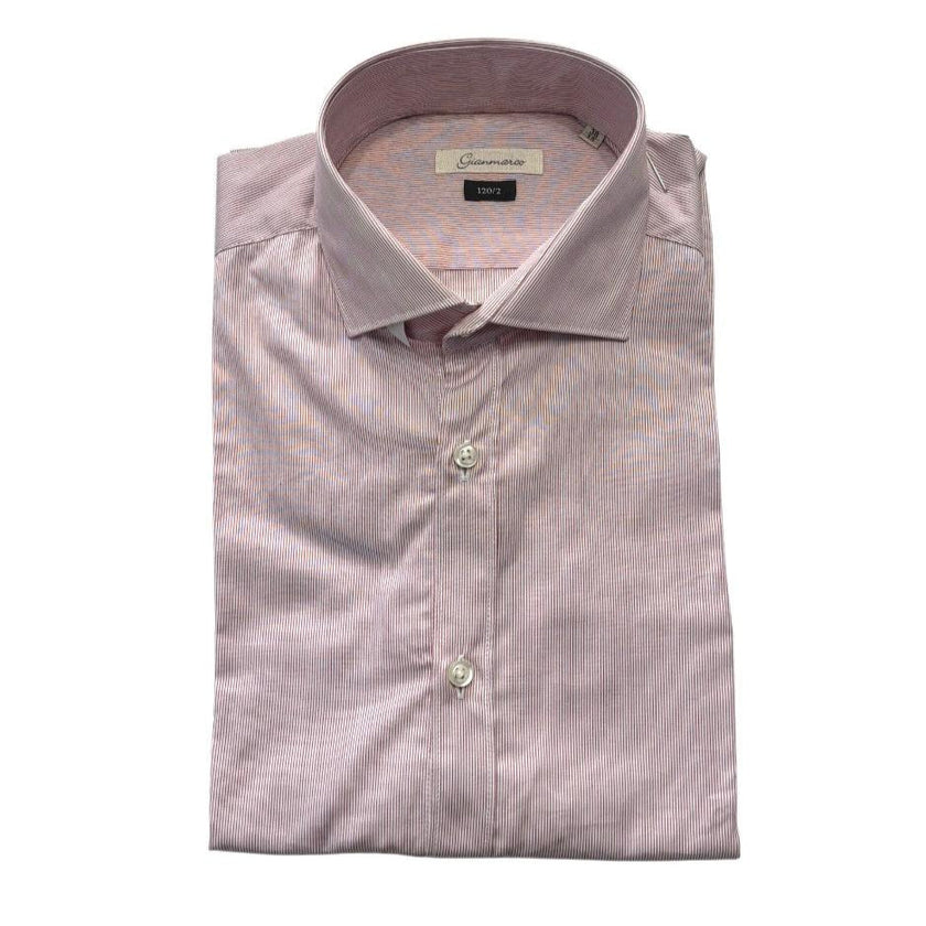 Camicia 921903/04 con motivo a righe sottili GIANMARCO