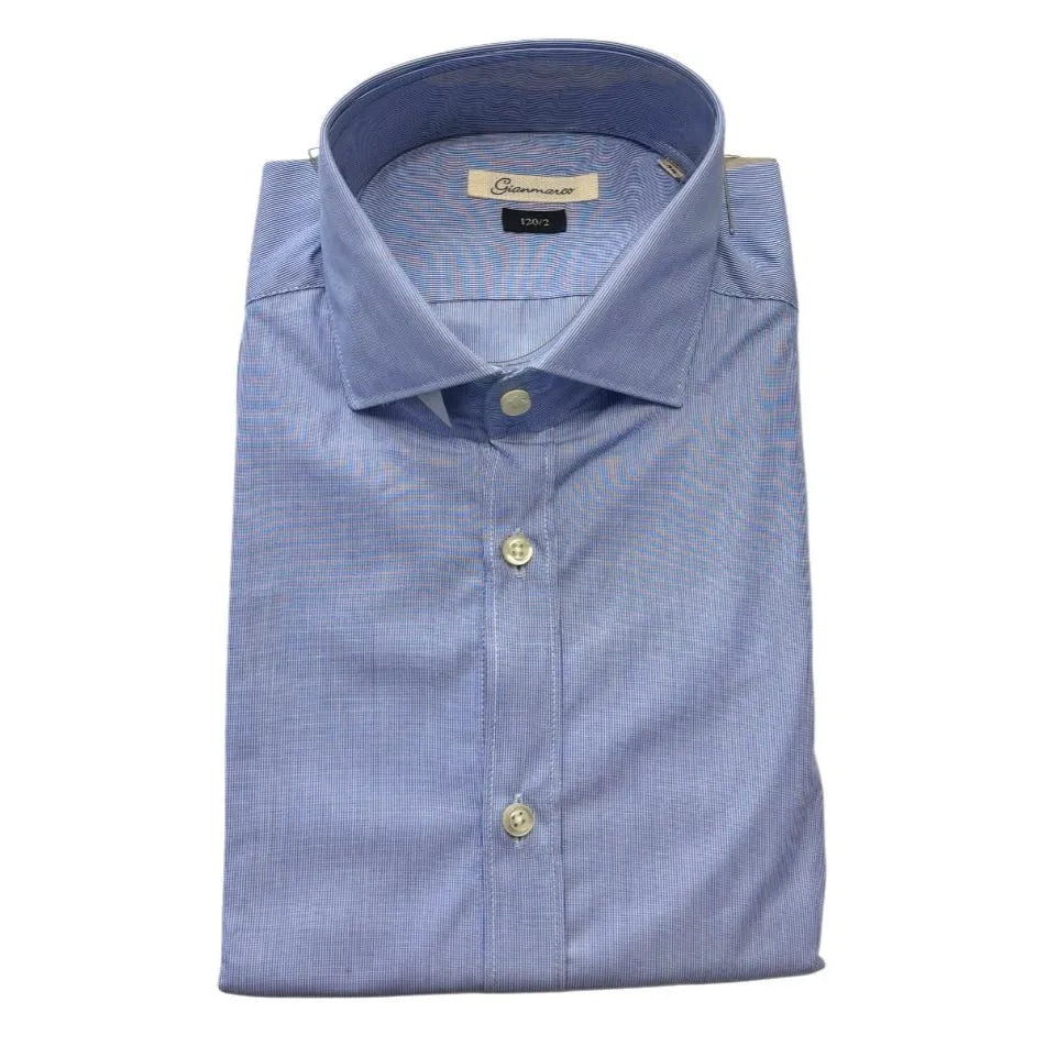 Camicia 921906/02 con microrighe GIANMARCO