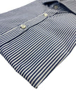 Camicia con motivo a righe verticali GIANMARCO
