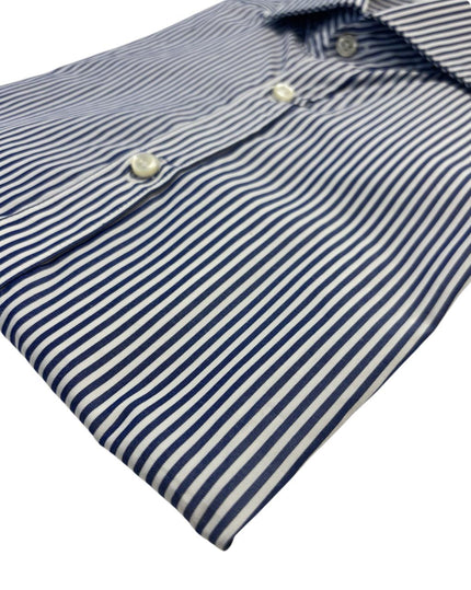 Camicia con motivo a righe verticali GIANMARCO