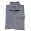 Camicia con motivo a righe verticali GIANMARCO