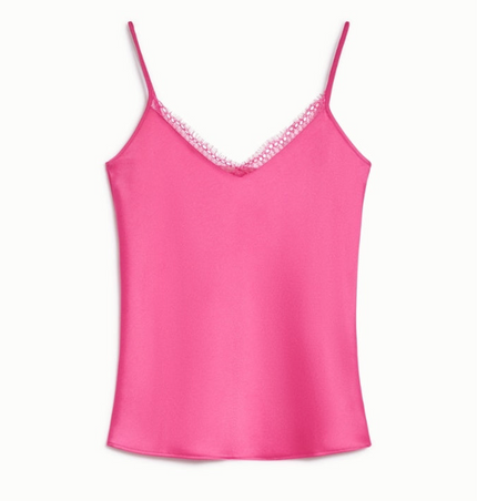 Top in envers satin lucido PENNYBLACK