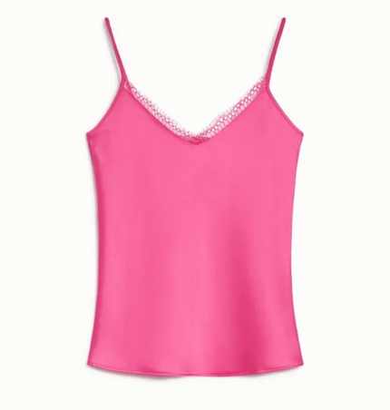 Top in envers satin lucido PENNYBLACK