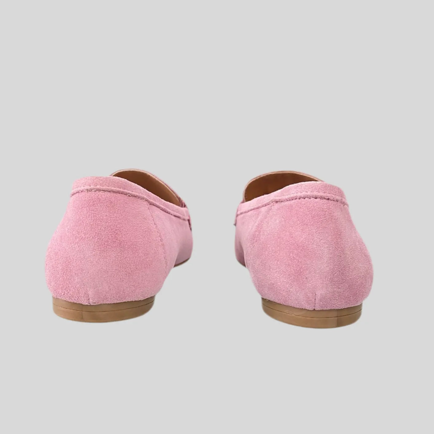 Mocassino pattina con fibbia oro PIXY