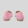 Mocassino pattina con fibbia oro PIXY