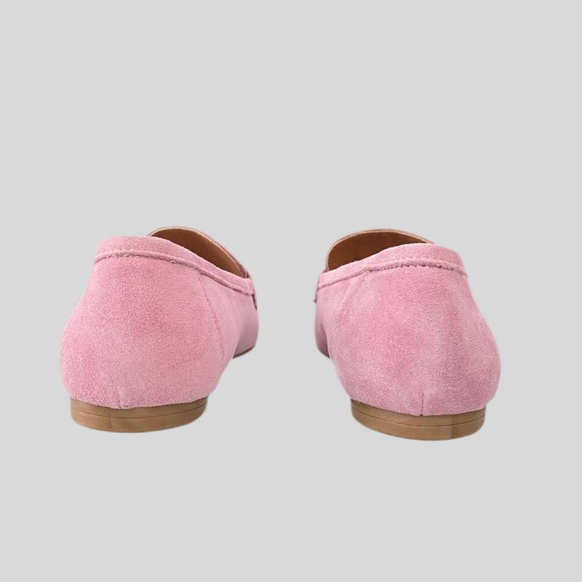 Mocassino pattina con fibbia oro PIXY