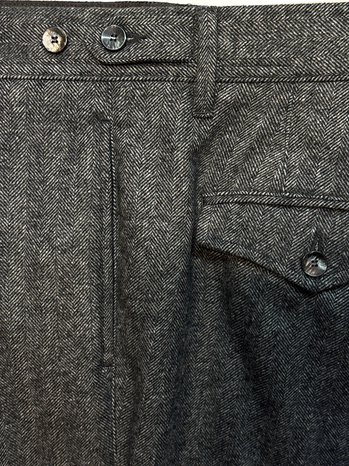 PANTALONE 2651R Volo SPIGATO CON FIBBIE ALTATENSIONE — vista aggiuntiva 2 | WEMAX