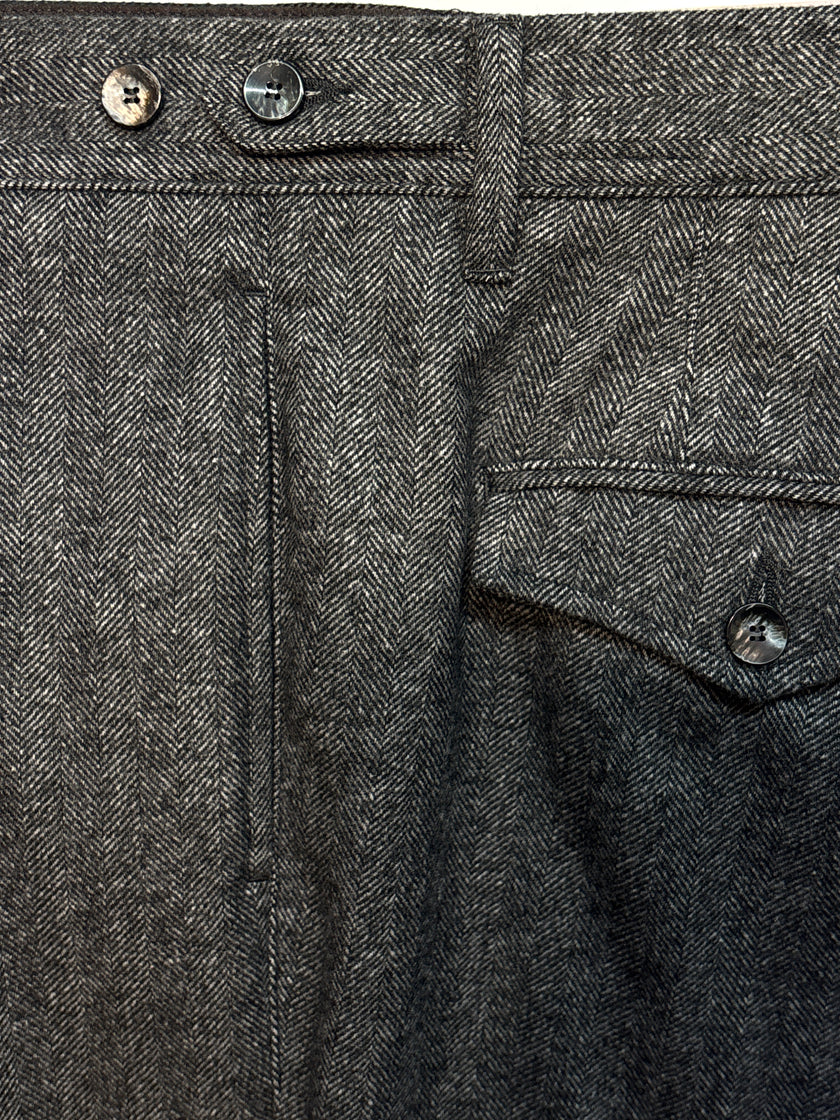 PANTALONE 2651R Volo SPIGATO CON FIBBIE