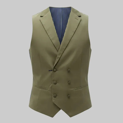 Gilet doppiopetto bicolore