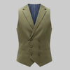 Gilet doppiopetto bicolore