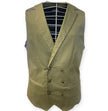 Gilet doppiopetto bicolore OFFICINA 36