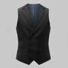 Gilet doppiopetto bicolore