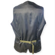 Gilet doppiopetto bicolore OFFICINA 36