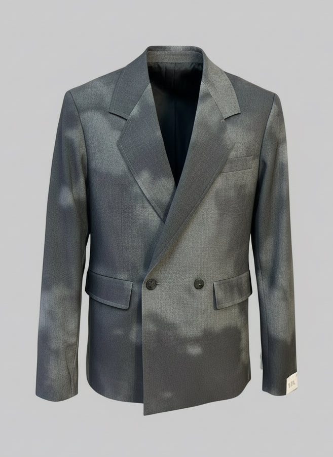 GIACCA 1583Z Tornado SEMI DOPPIO PETTO RELAXED SFUMATA