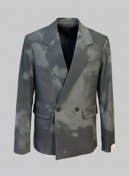 GIACCA 1583Z Tornado SEMI DOPPIO PETTO RELAXED SFUMATA