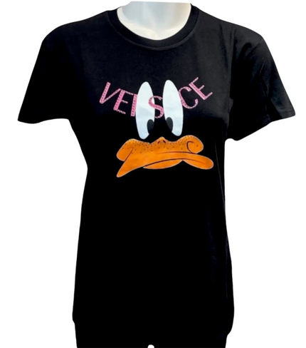 T-Shirt Paperino Versace F.Y.F.