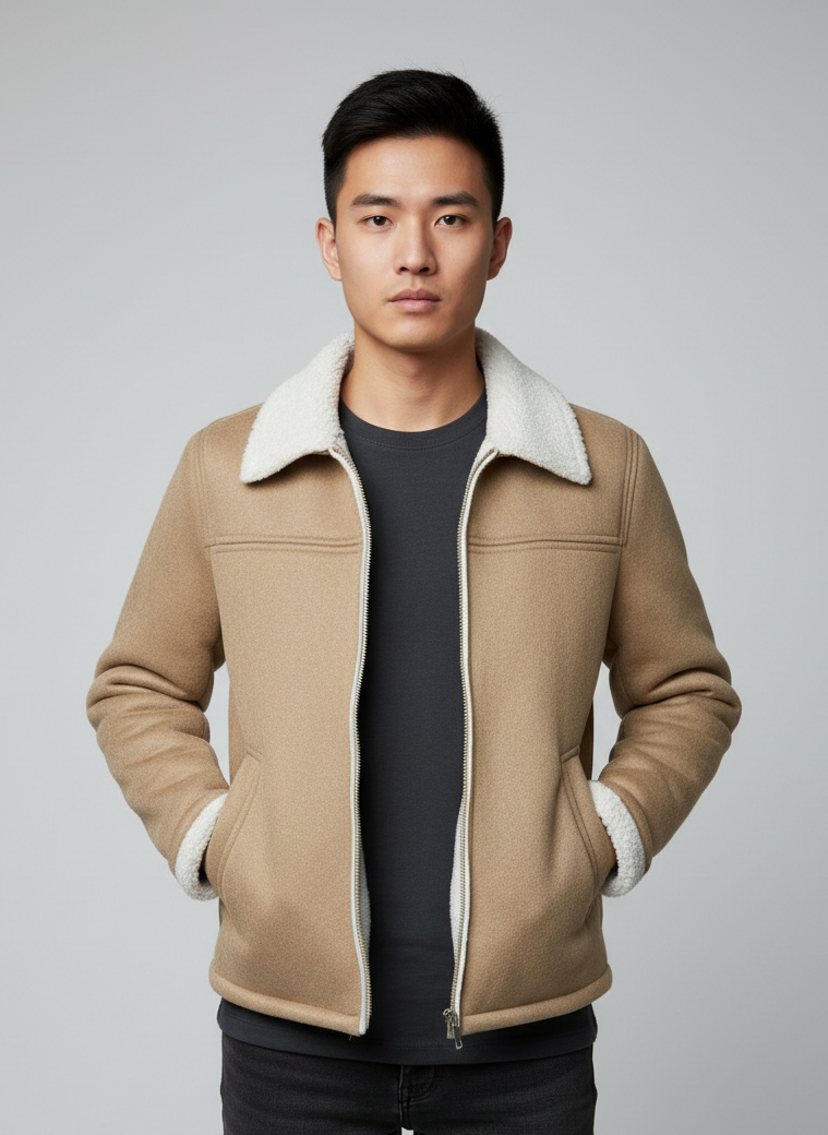 GIUBBINO 4188 Poker ECO MONTONE